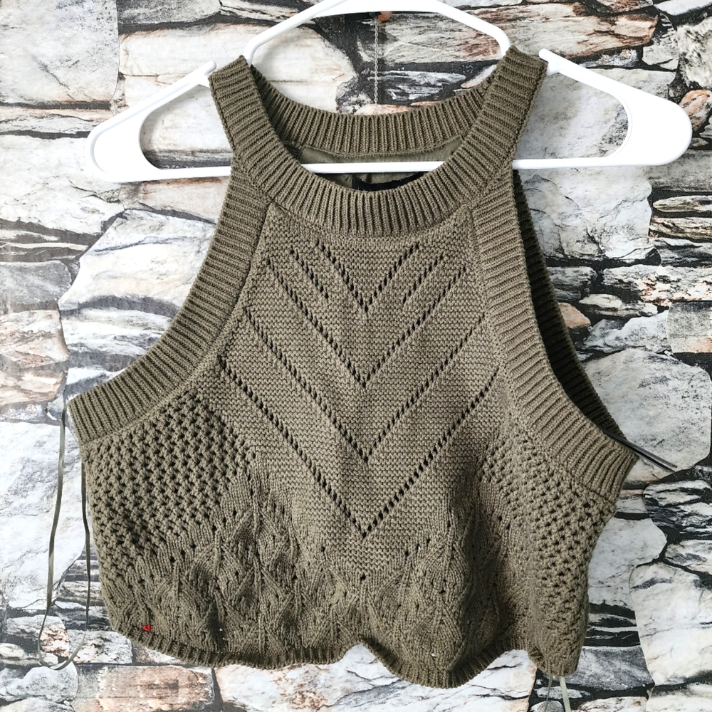 Crochet Crop Top